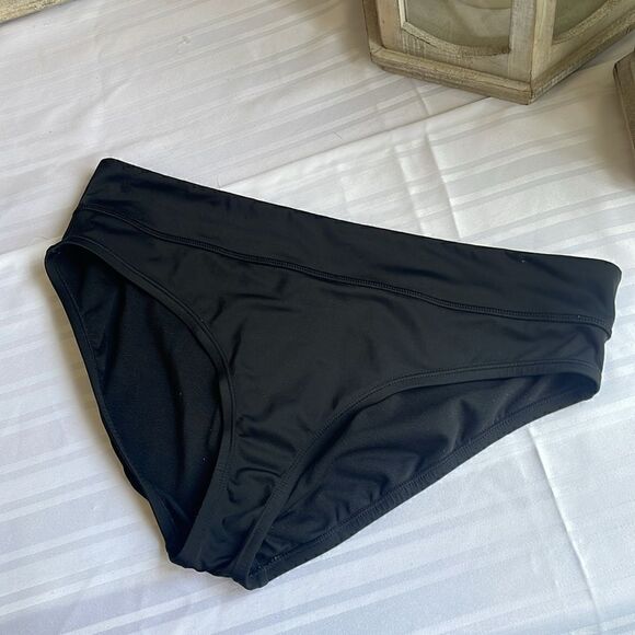 Nike BLACK Active Hipster Bikini Swim Bottom, US X-Large - Picture 5 of 6